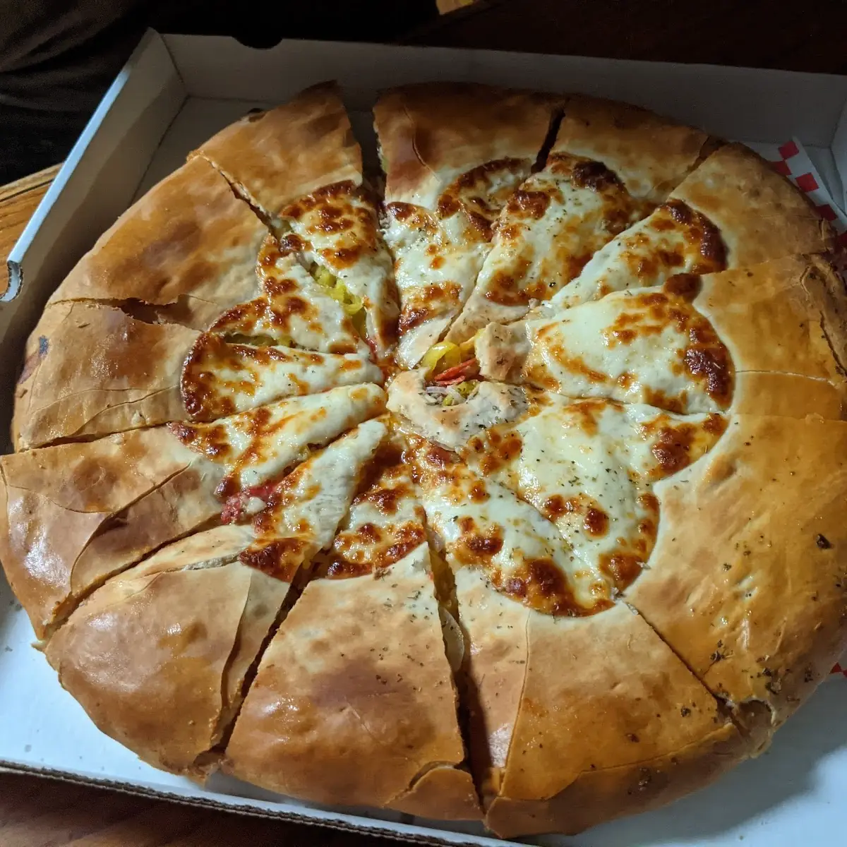 Double Crust Pizza