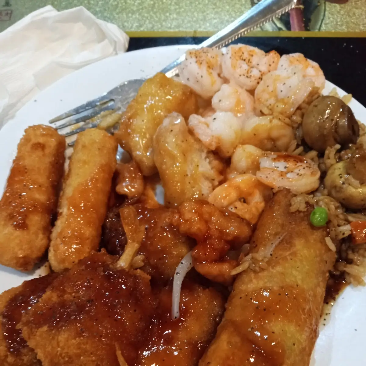 All You Can Eat Buffet