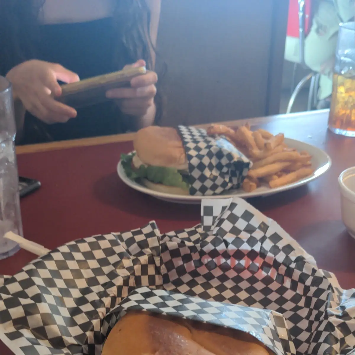 Burger Basket Special