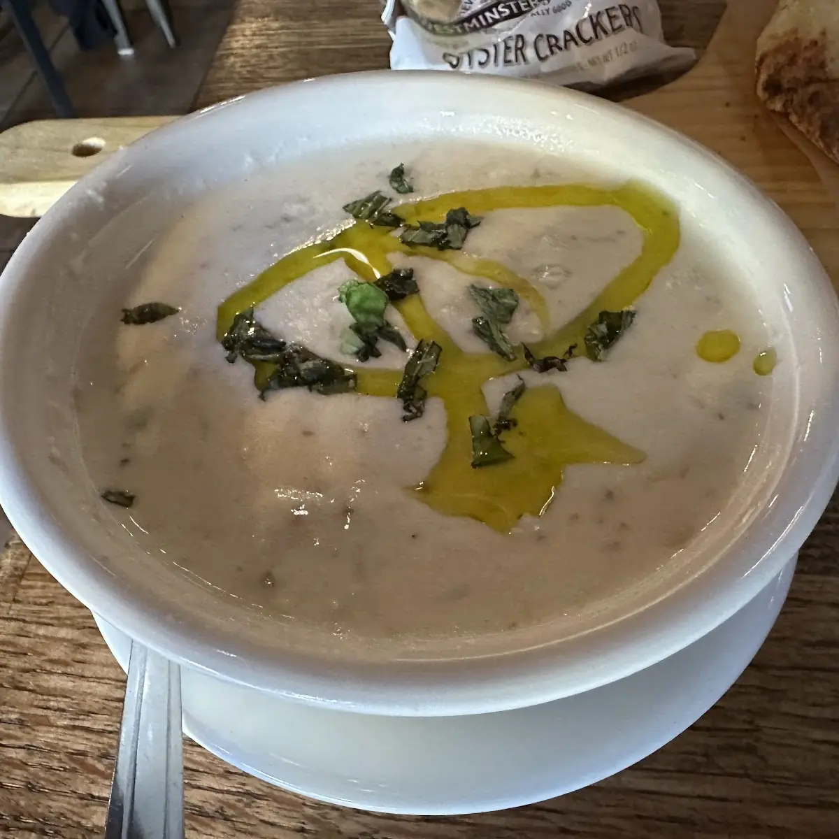 Clam Chowder