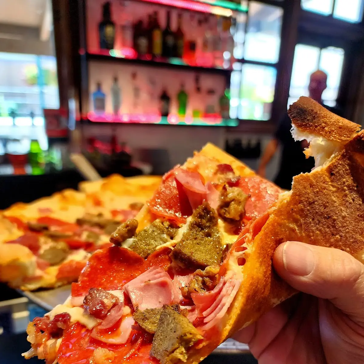 All Meat Pizza