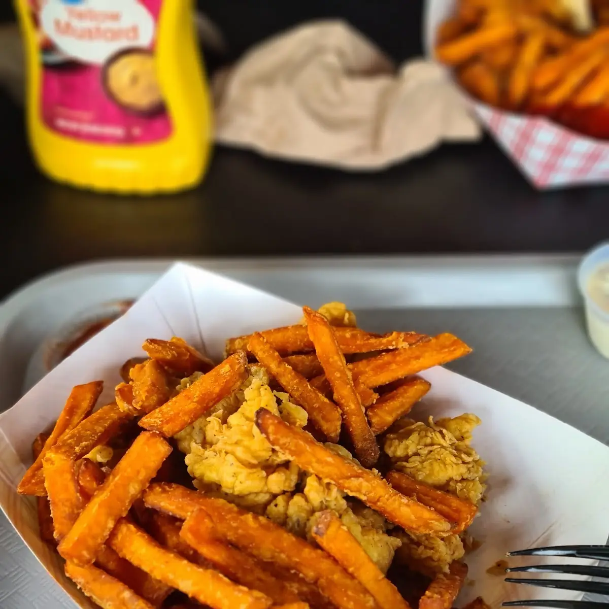Fried Sweet Potato