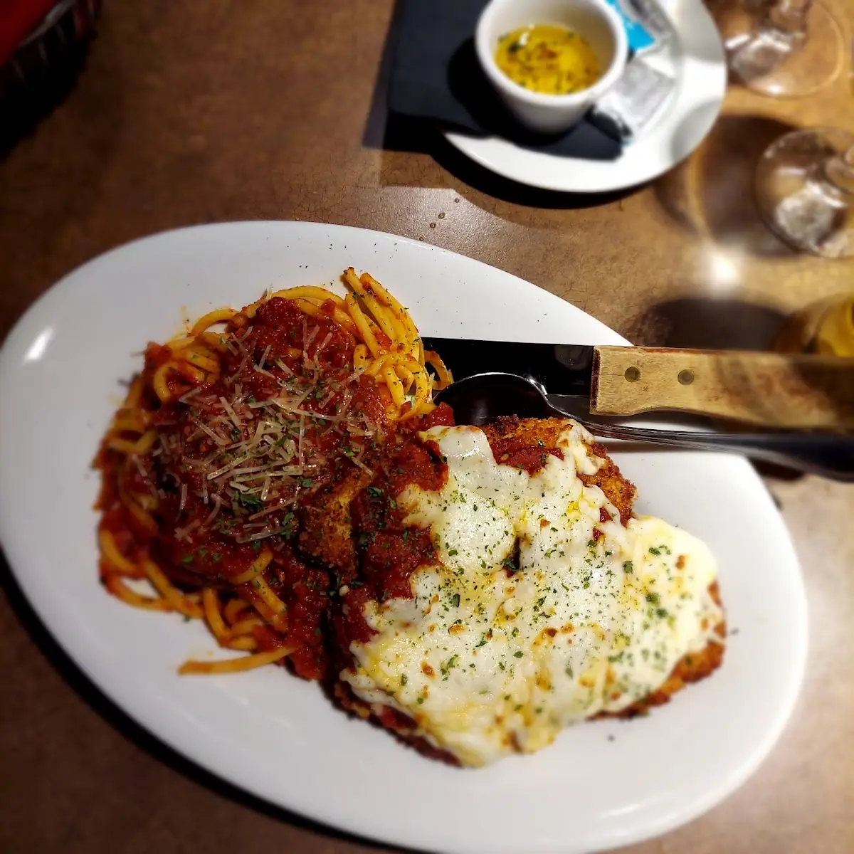 Chicken Parmesan