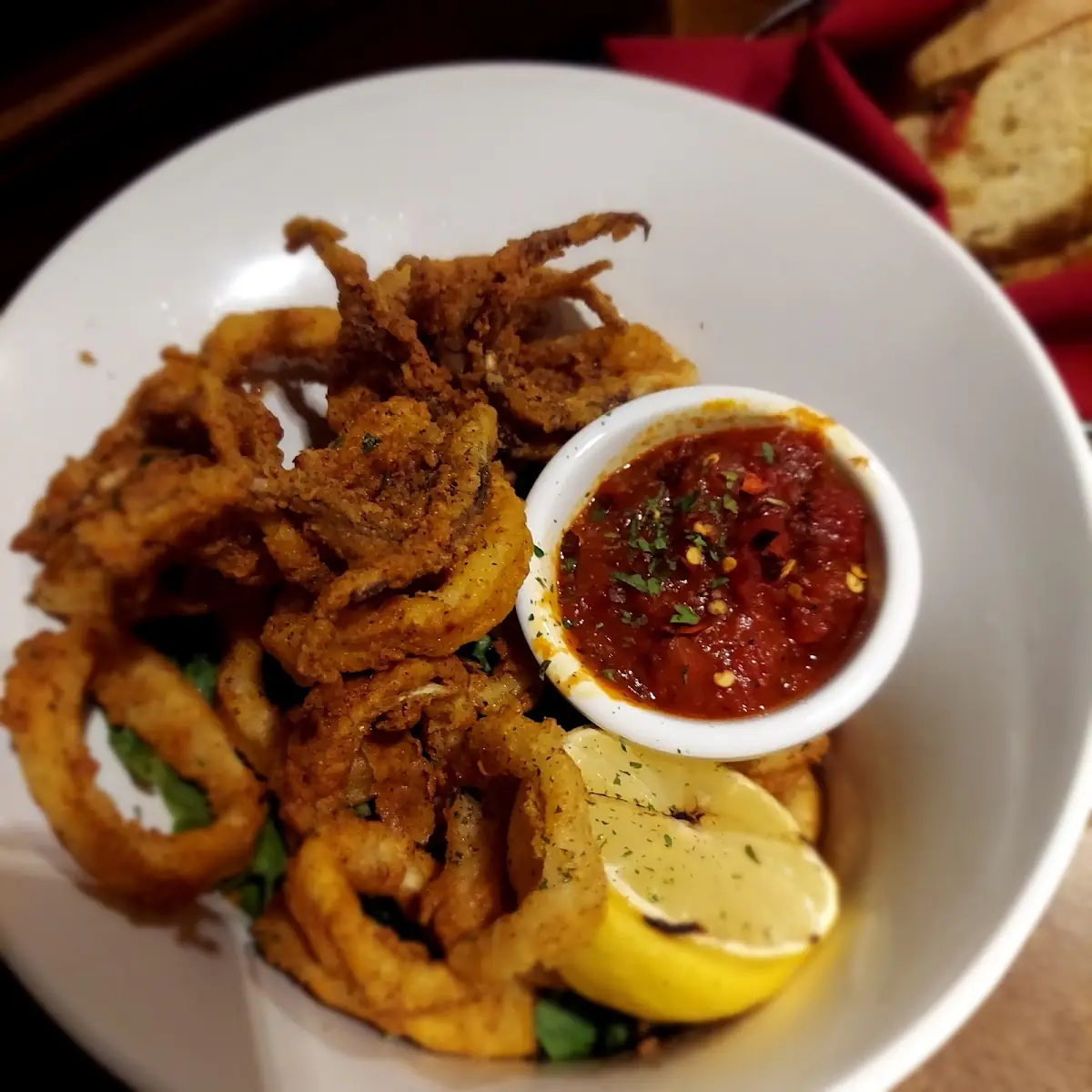 Fried Calamari