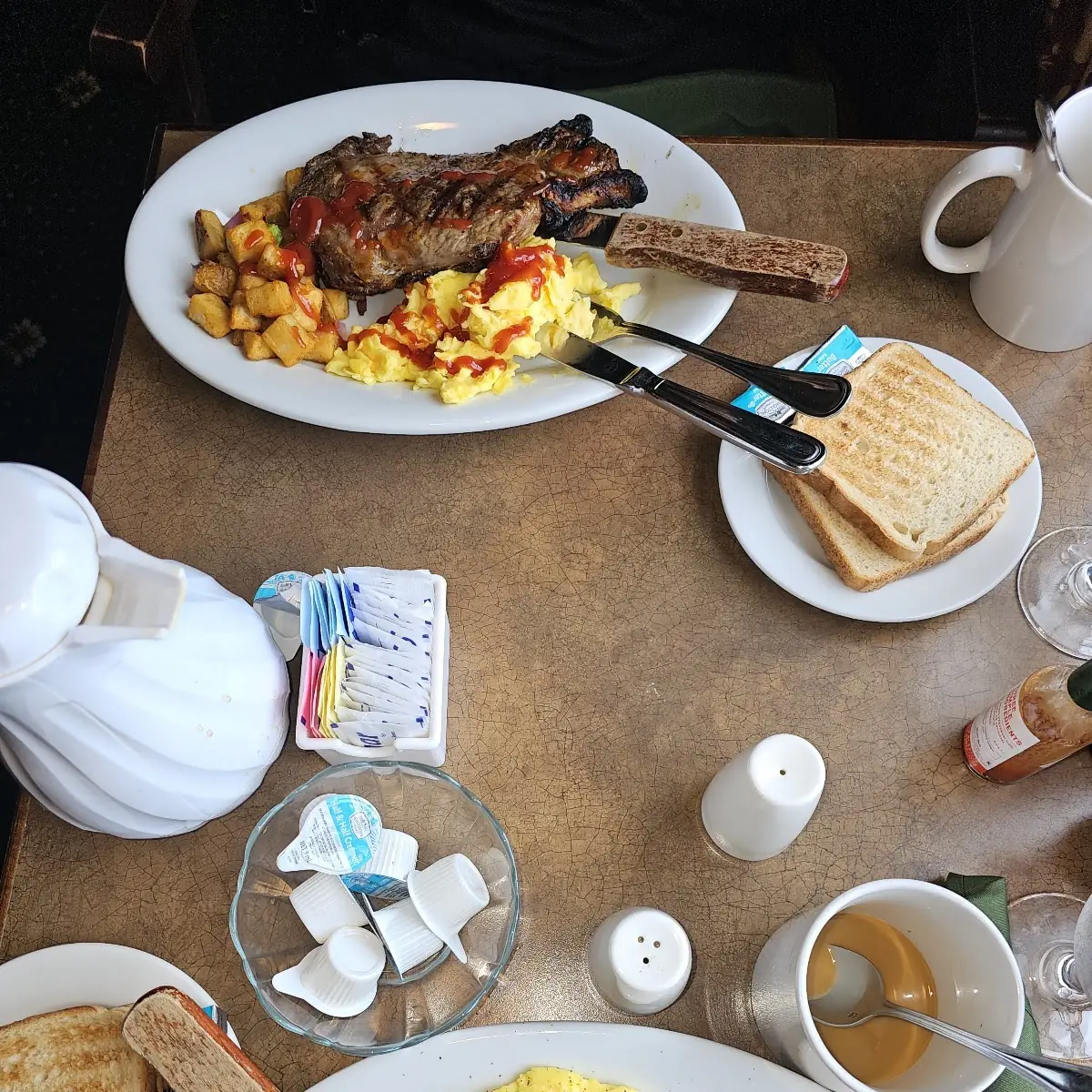 Steak & Eggs