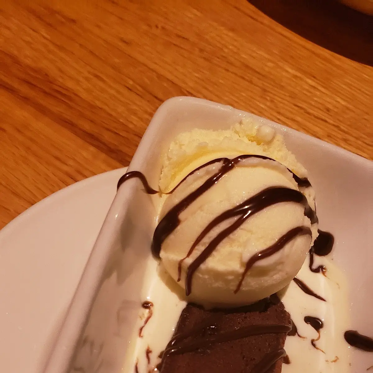 Brownie Sundae