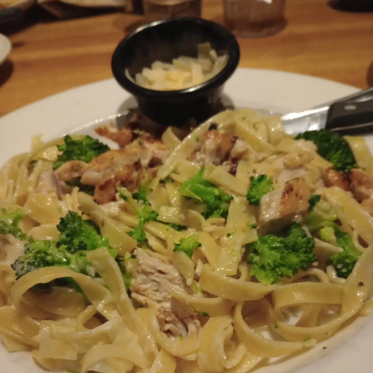 Chicken Alfredo
