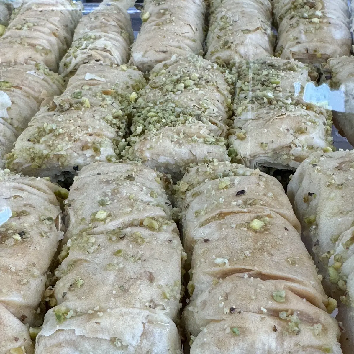 Pistachio Baklava
