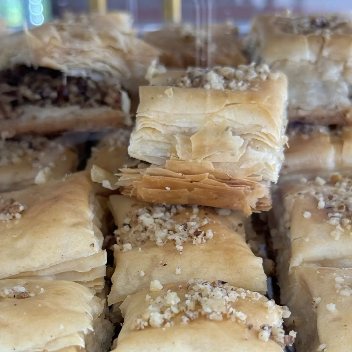 Walnut Baklava