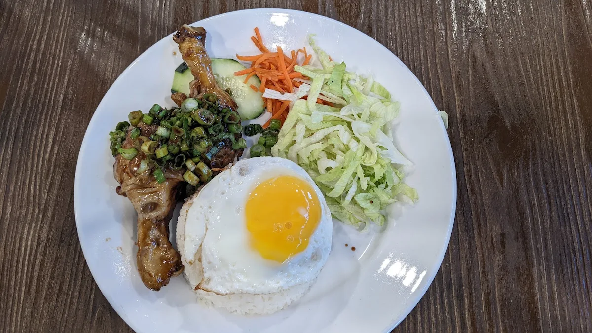 Chicken Rice Combo