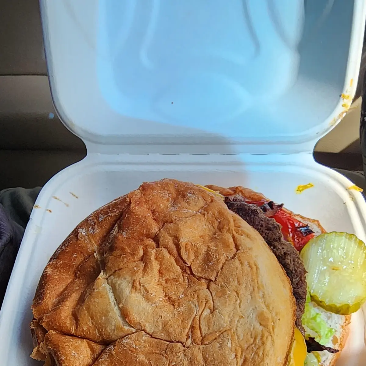 Double Cheeseburger