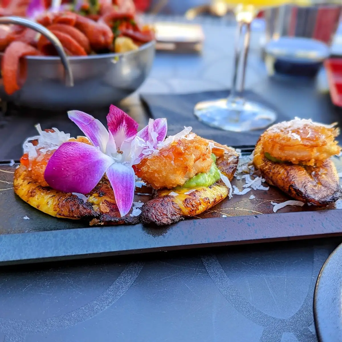 Coconut Shrimp Trio