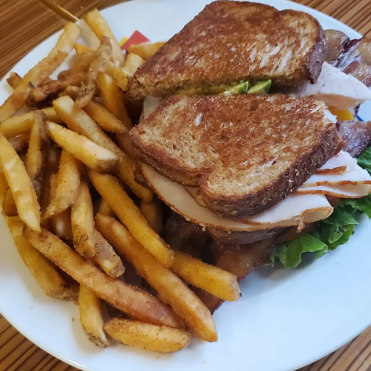 Smoked Turkey Club