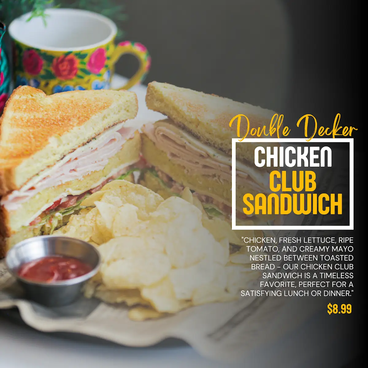 Chicken Club Sandwich