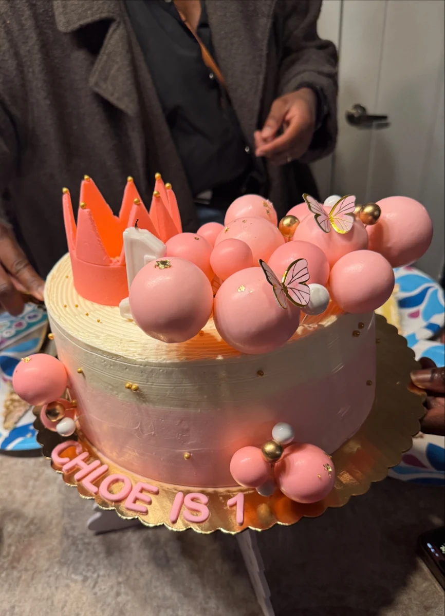 Cake with Butter Cream Frosting