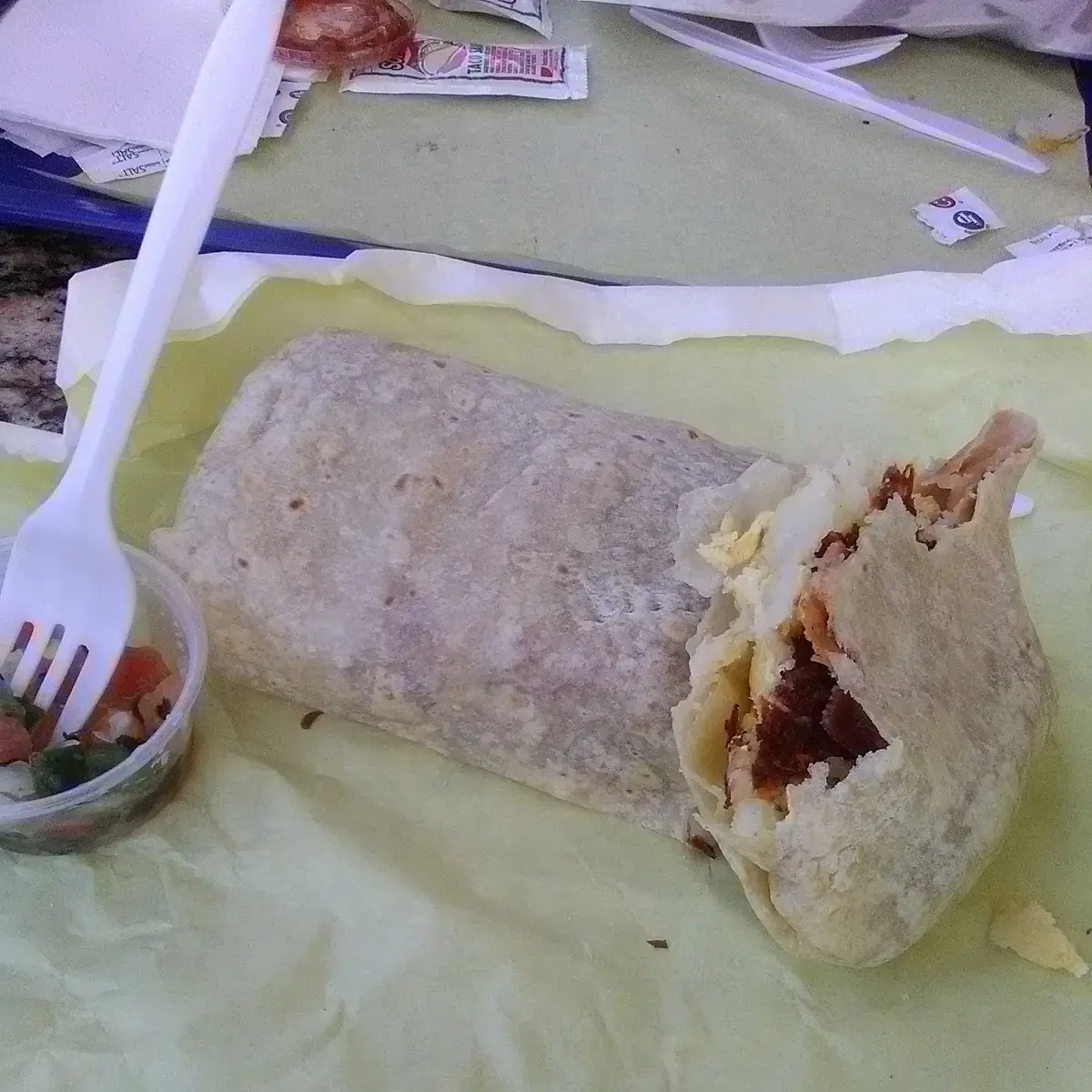 Breakfast Burrito