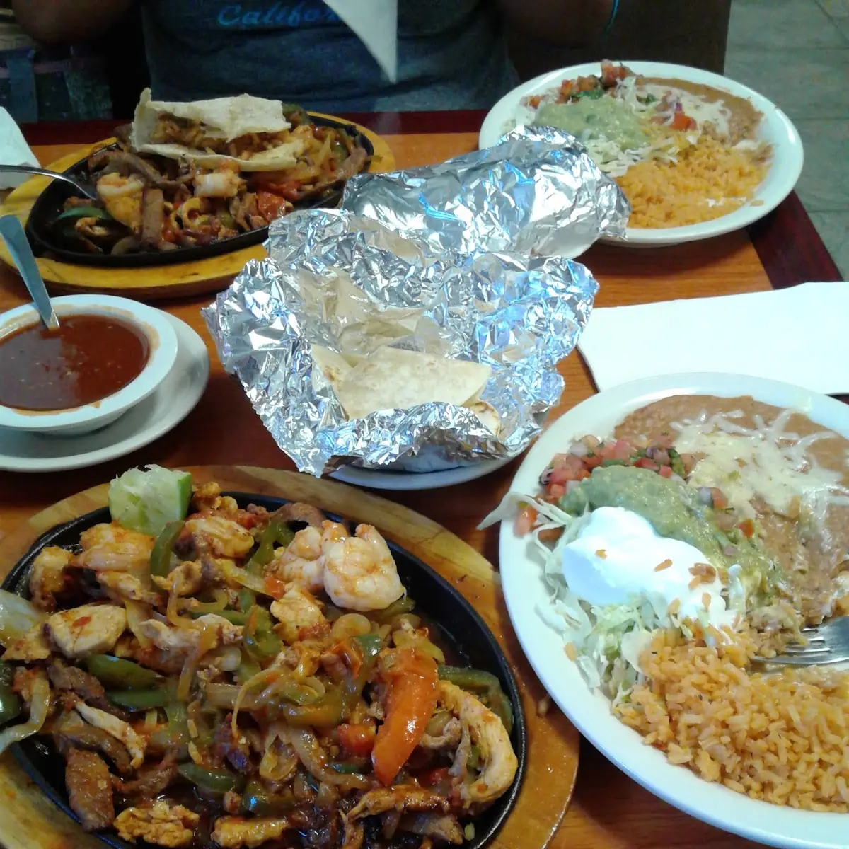 Chicken Fajitas