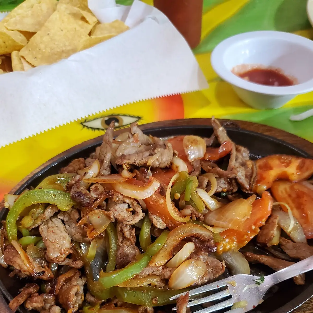 Steak Fajitas