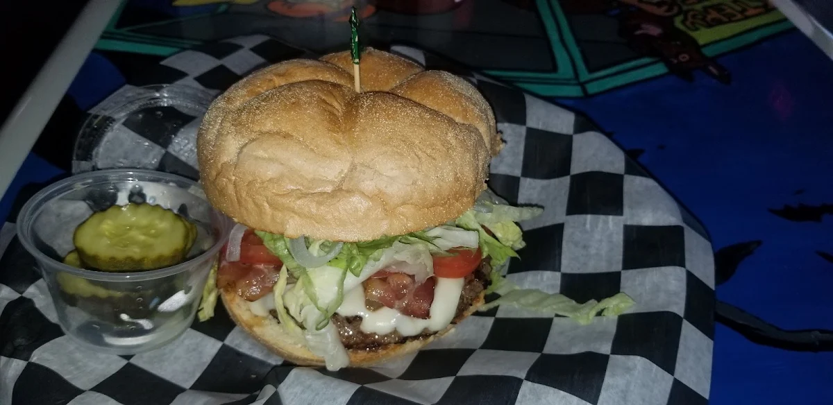 Bacon Cheese Burger Deluxe