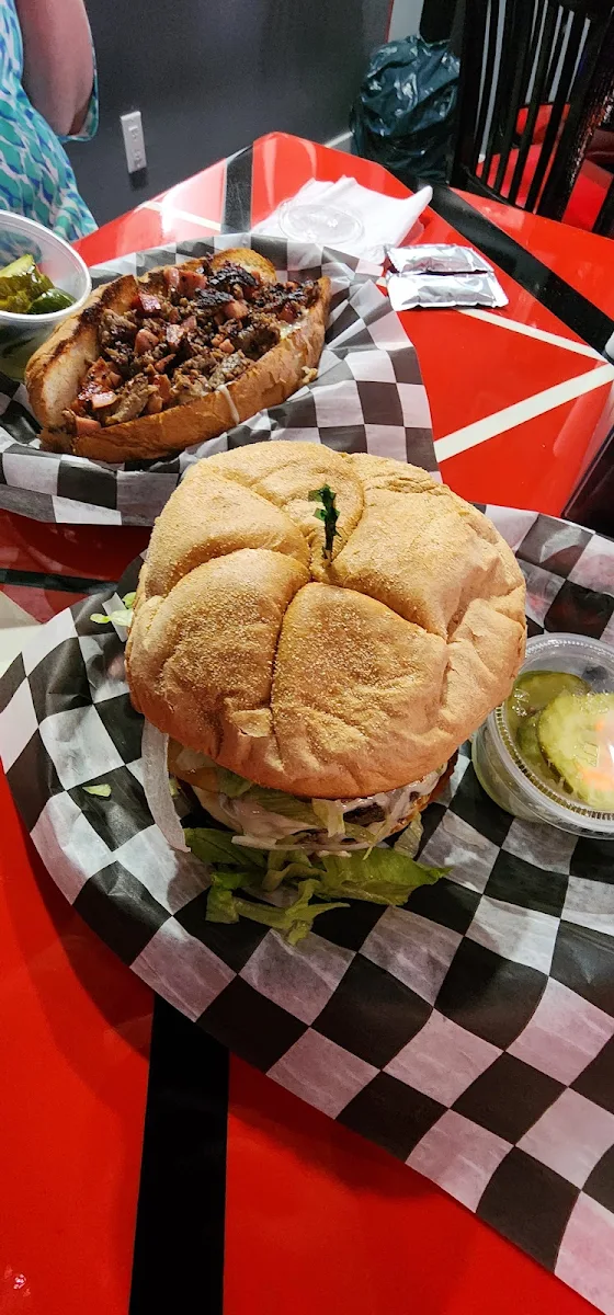 Bacon Double Cheeseburger