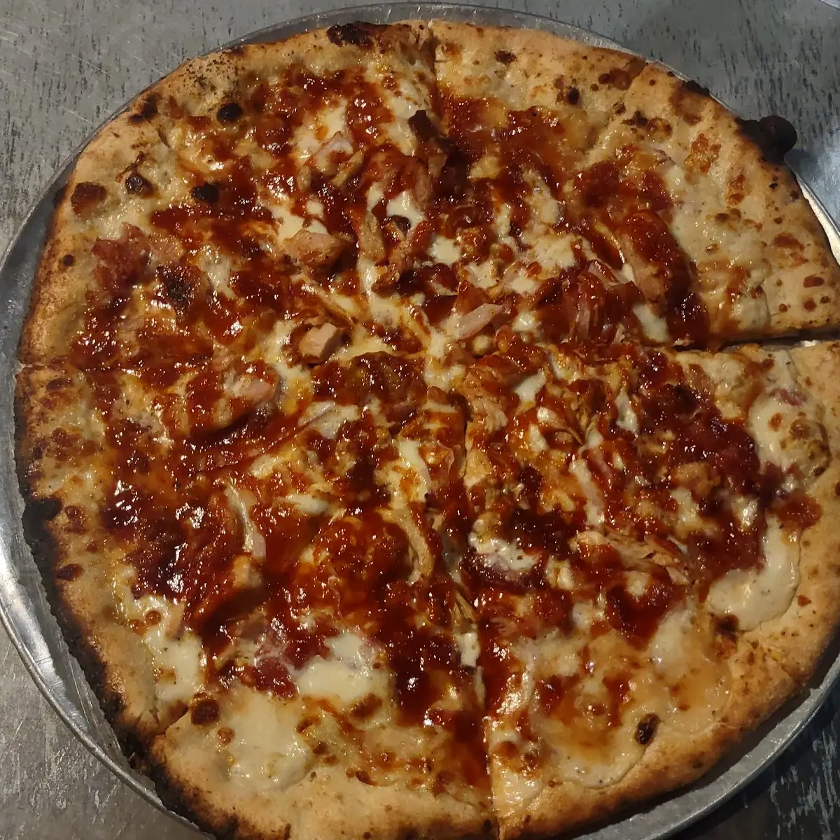 BBQ Chicken Pizza