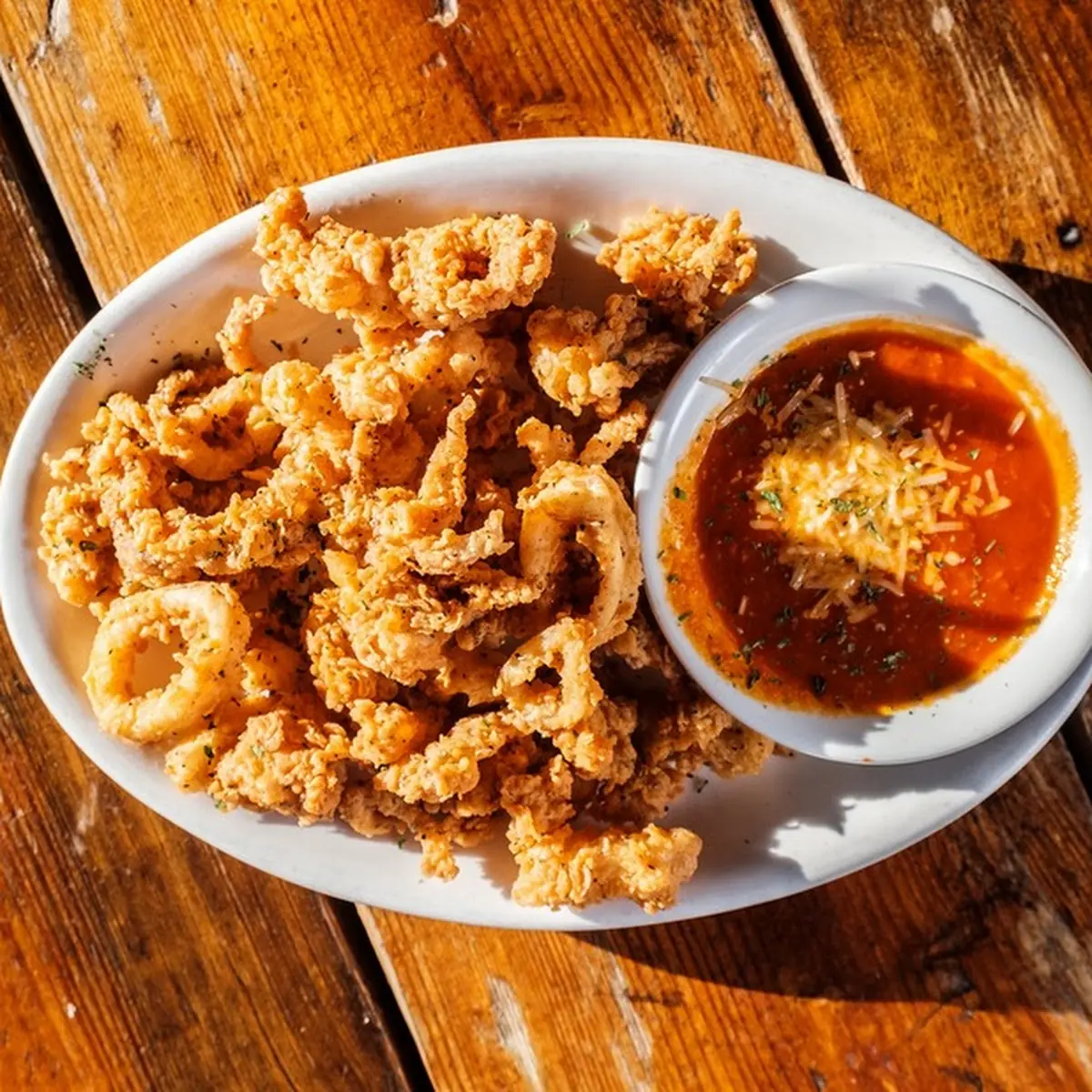 Crisp Salt & Pepper Calamari