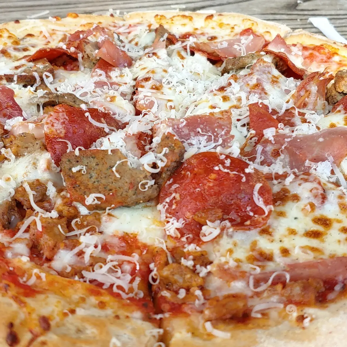 Meat Pizza