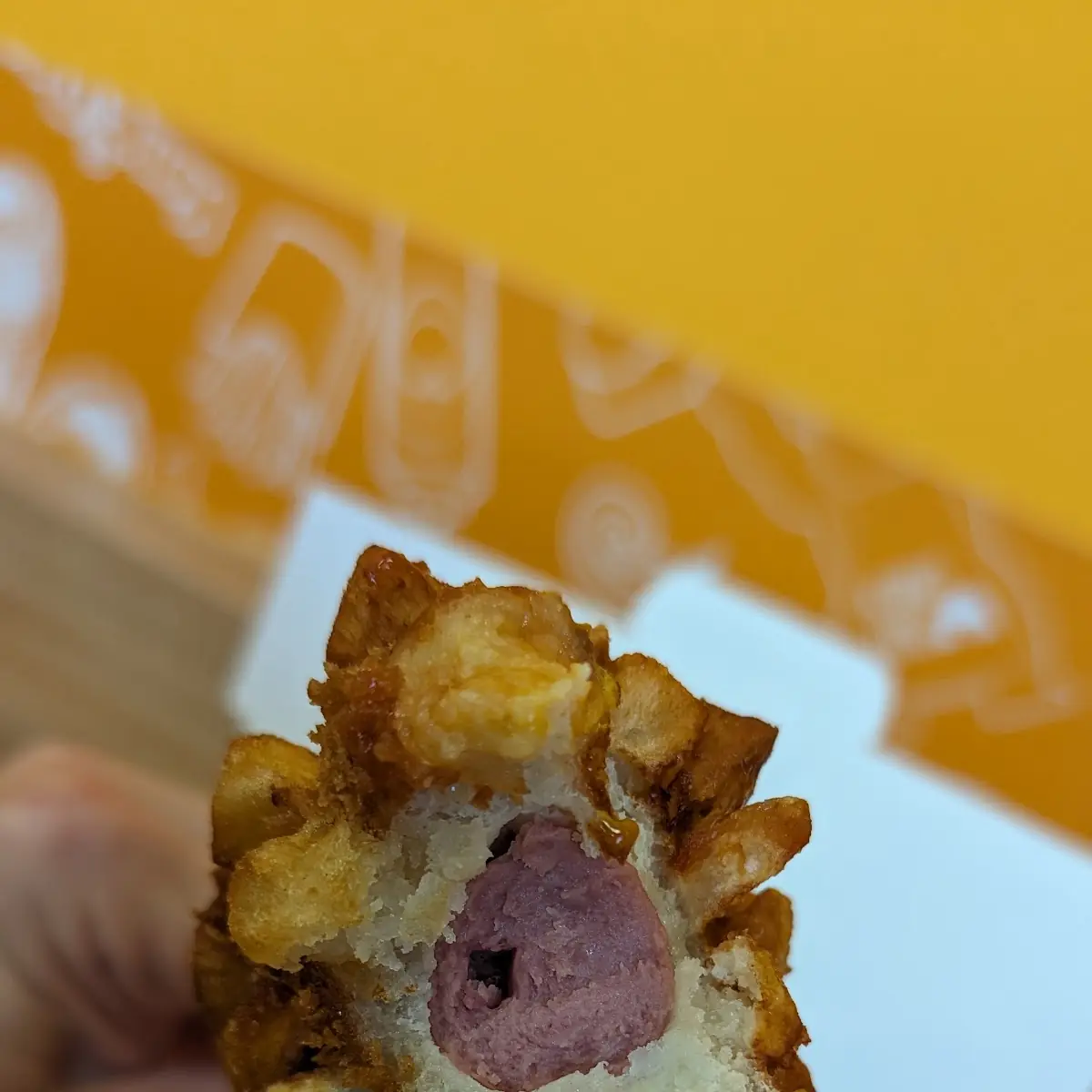 Sweet Potato Corn Dog