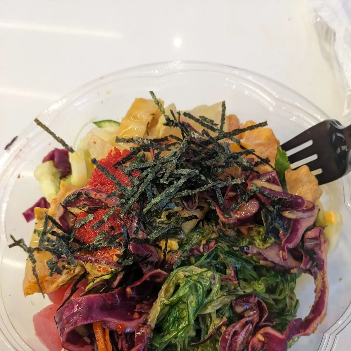 Create Your Own Poke Salad