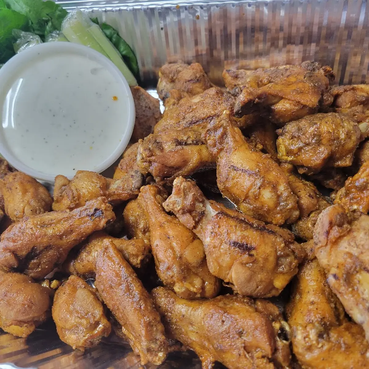 Char-Grilled Wings