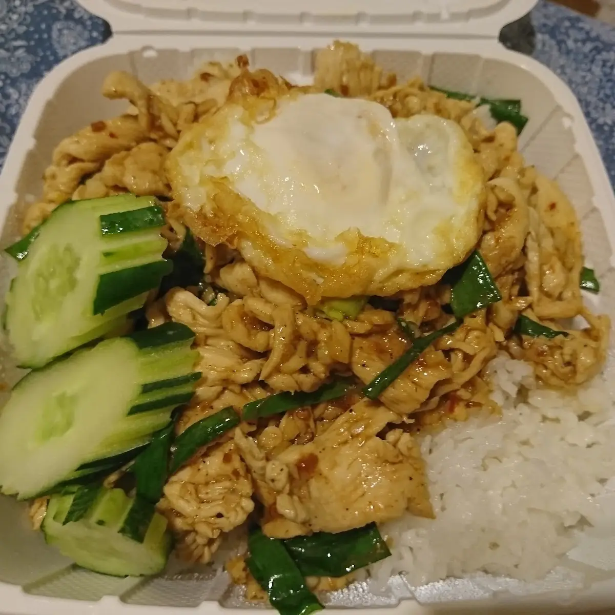 Garlic Chicken