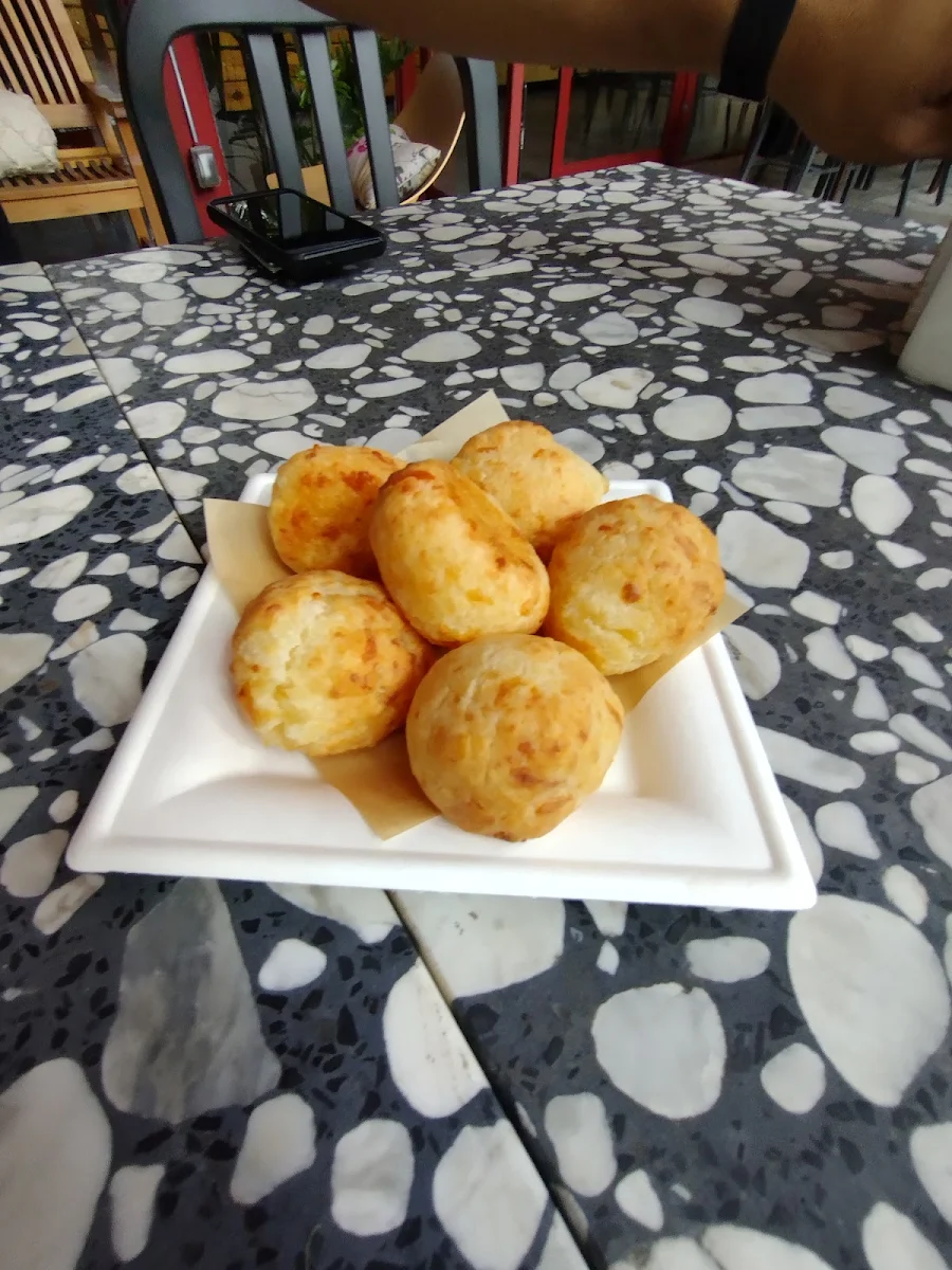 Brazilian Cheese Bread