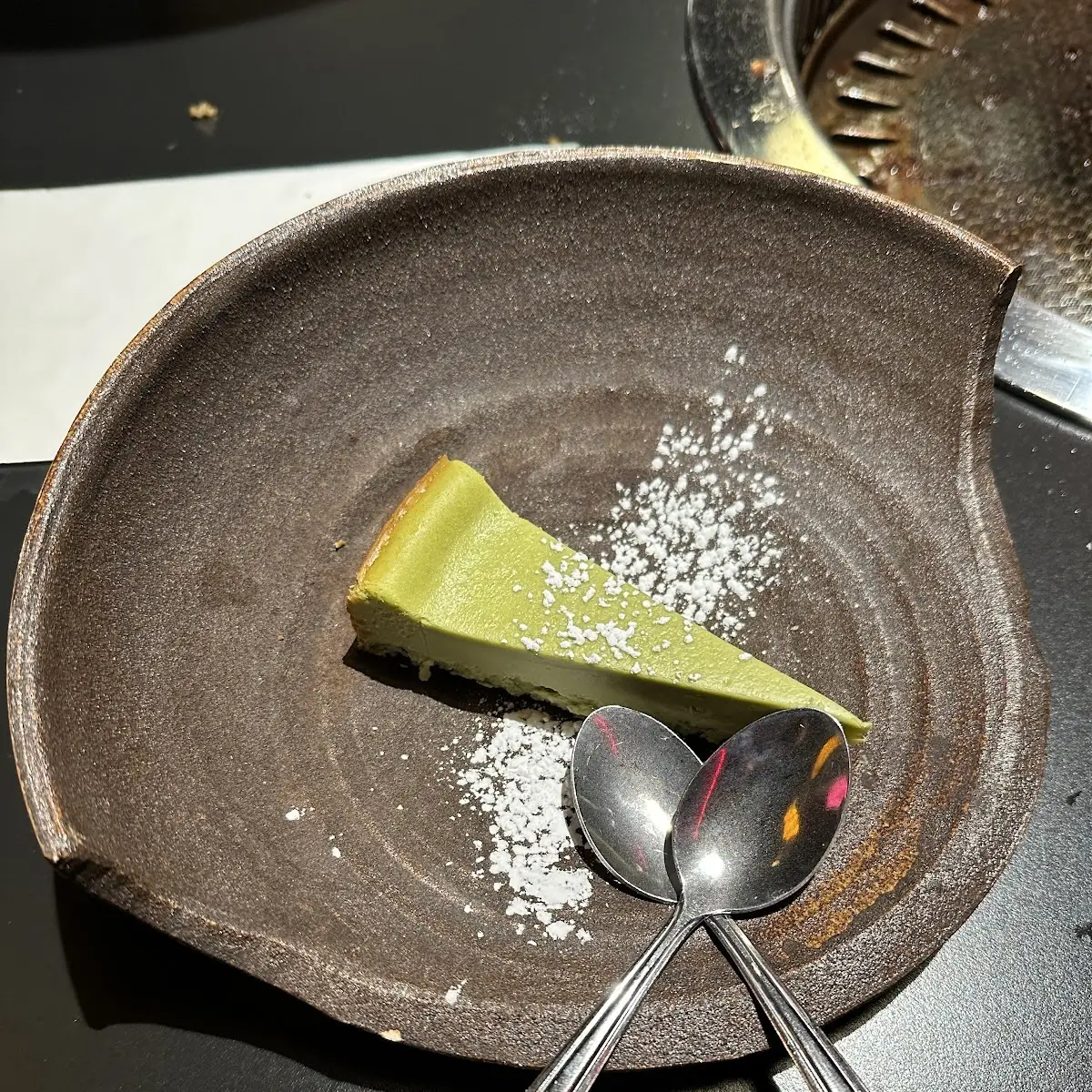 Green Tea Cheese Cake