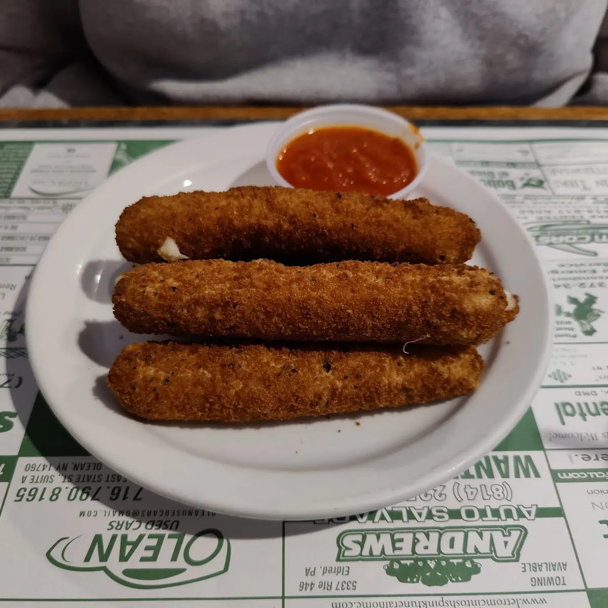 Mozzarella Cheese Sticks