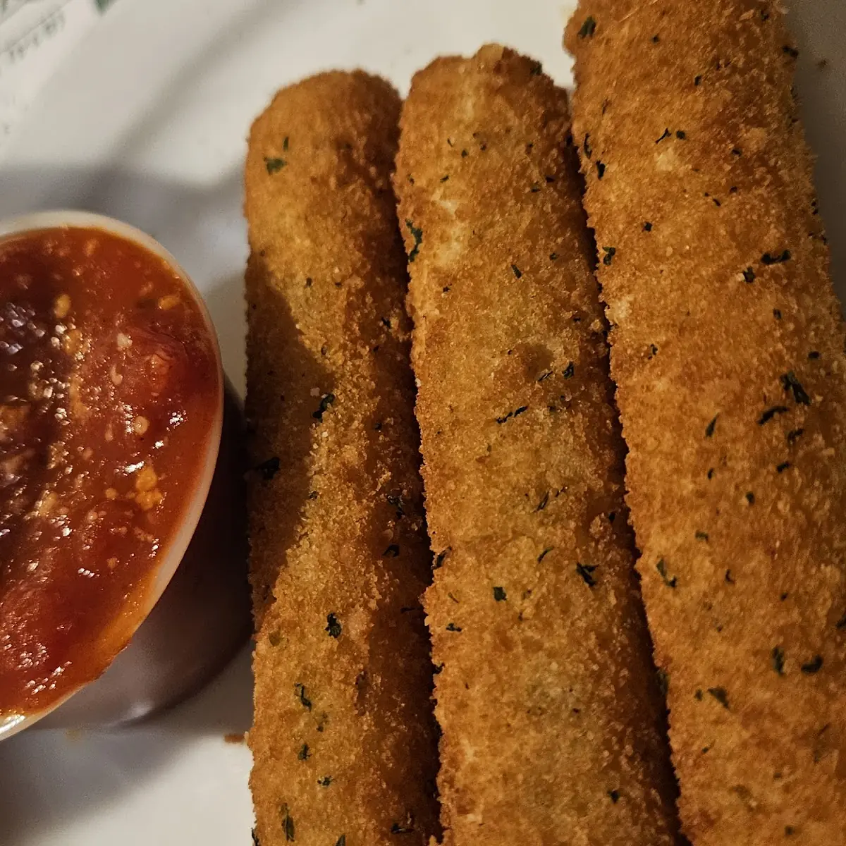 Mozzarella Sticks