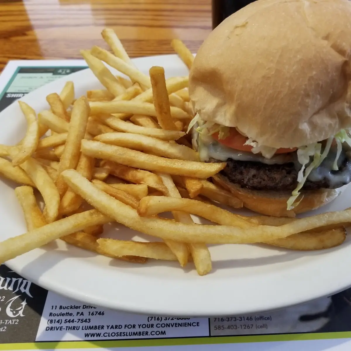 Mushroom Burger