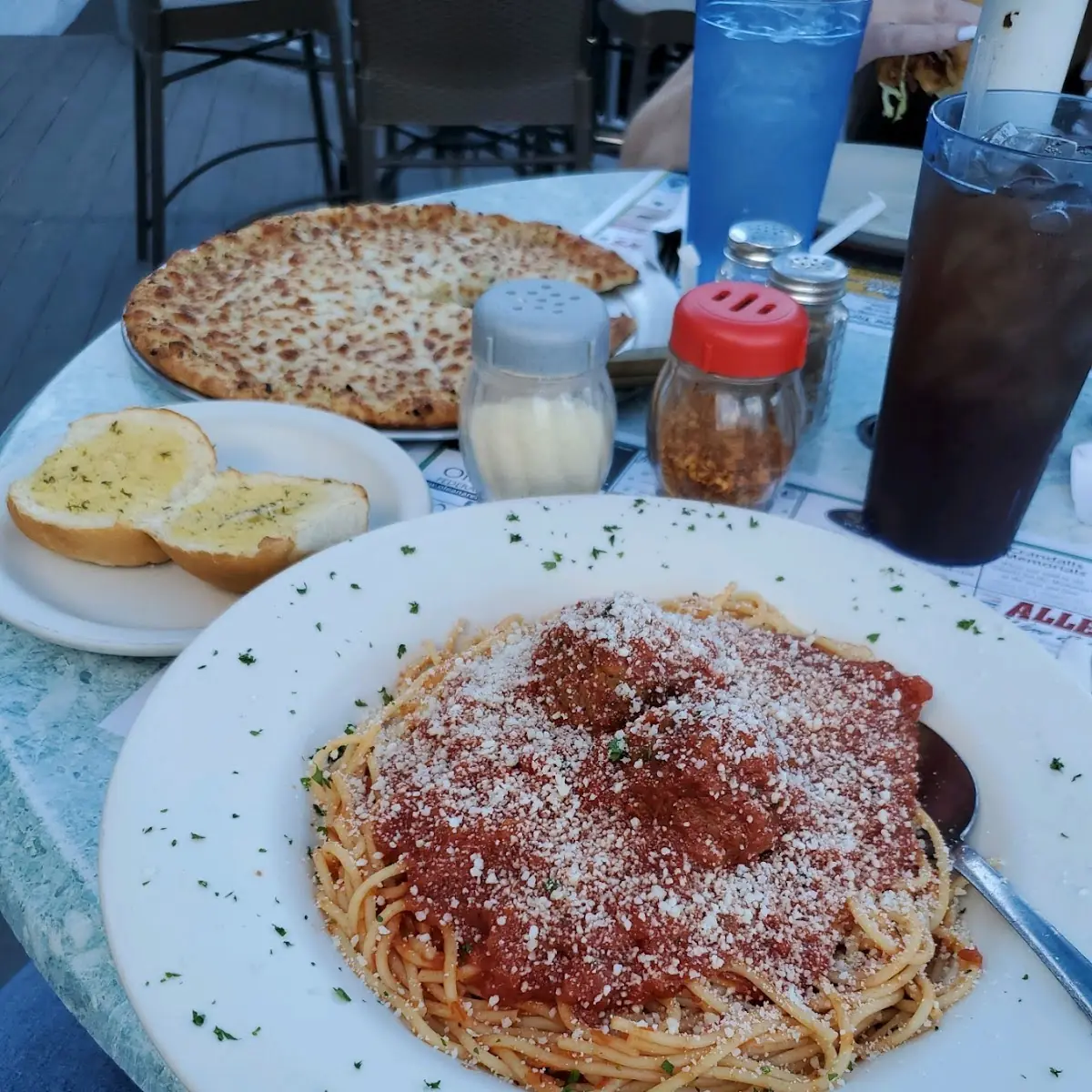 Spaghetti Meatballs
