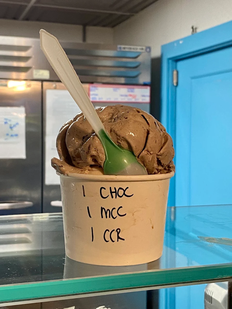 Chocolate Ice Cream