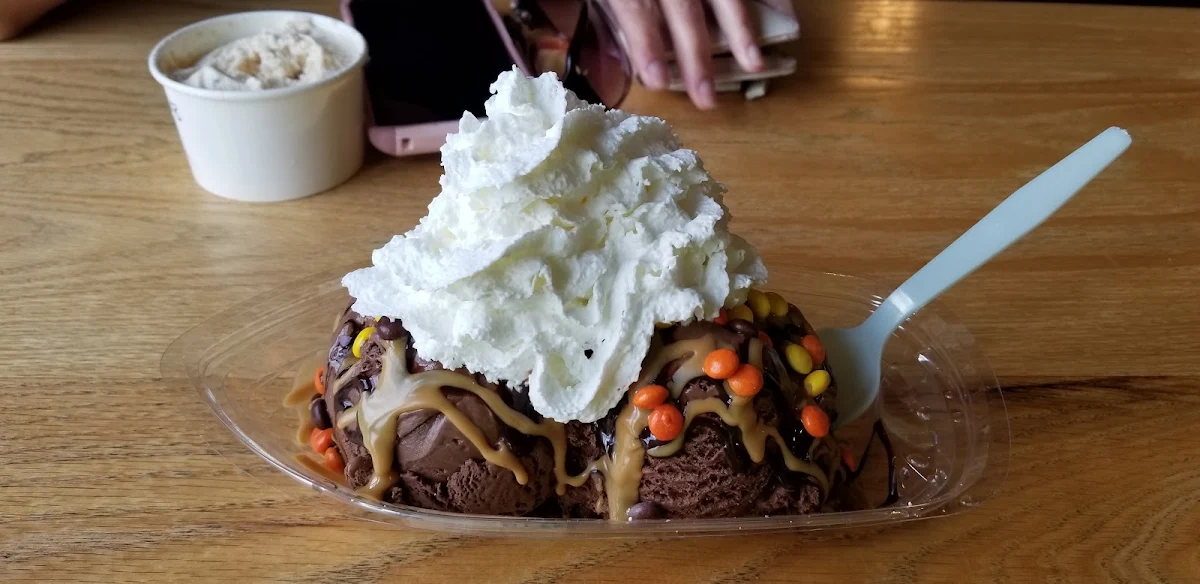 Peanut Butter Sundae