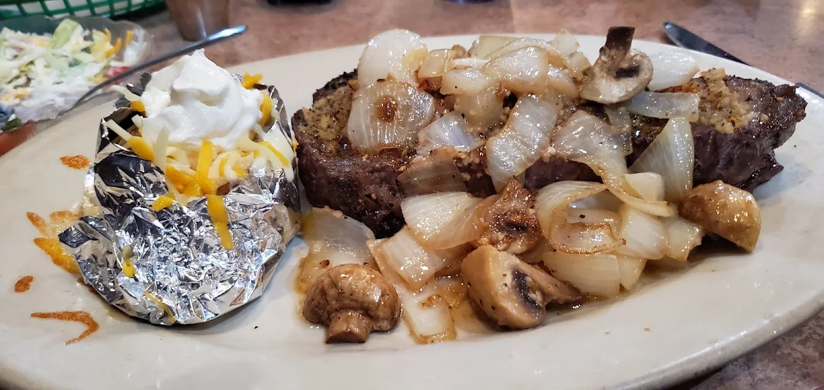 5-Star Rib Eye Steak
