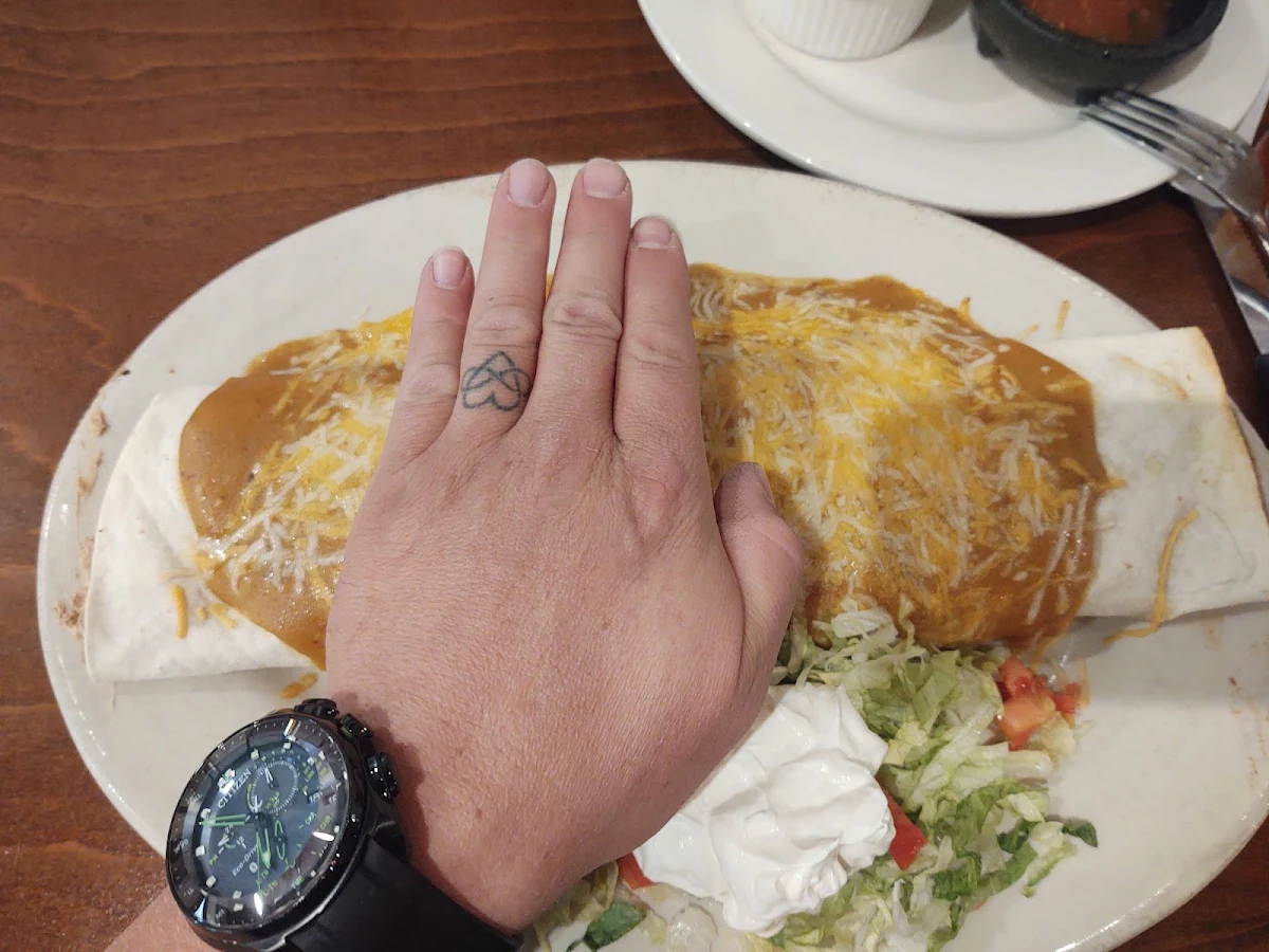 Carne Asada Burrito