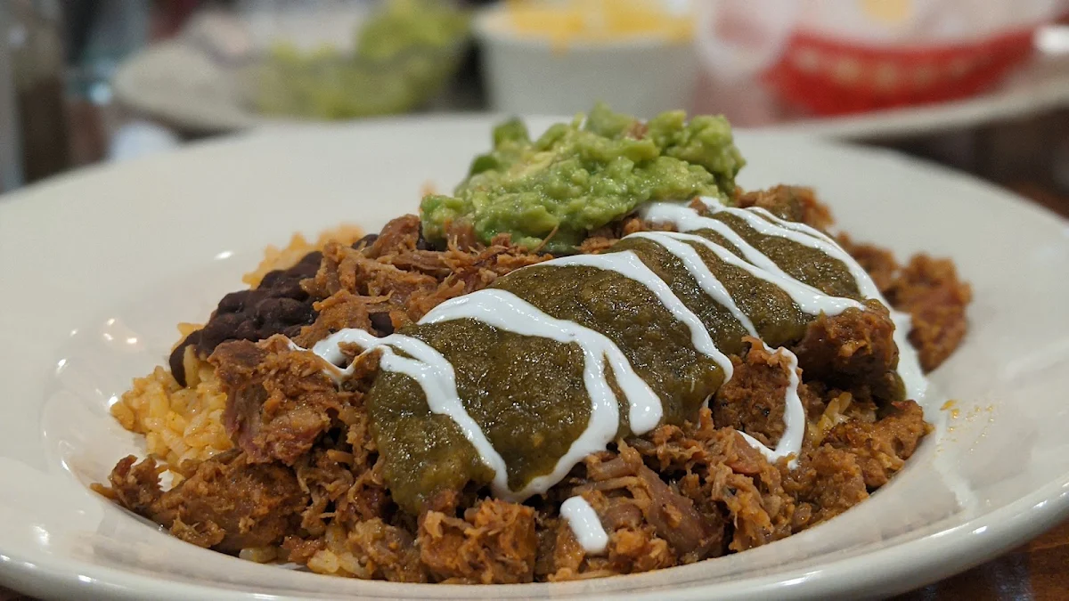 Carnitas Plate