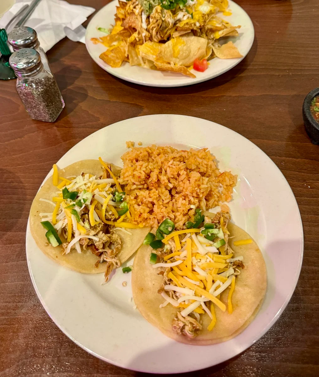 Chicken Taco Platter