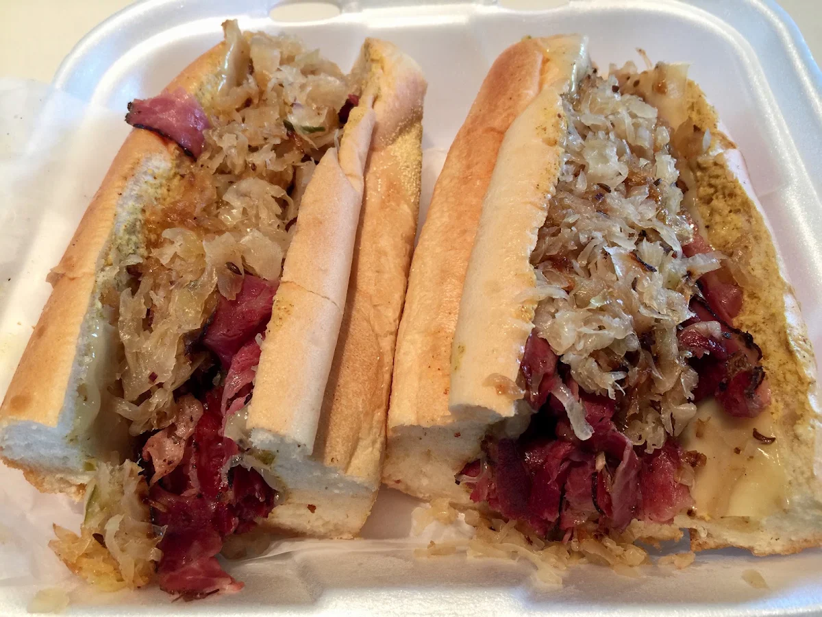 Lauren's Reuben Sub