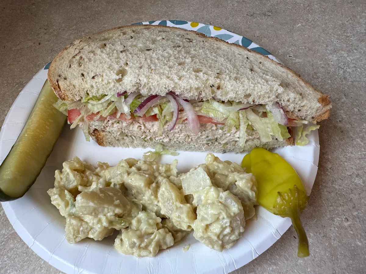 Tuna Salad Sandwich