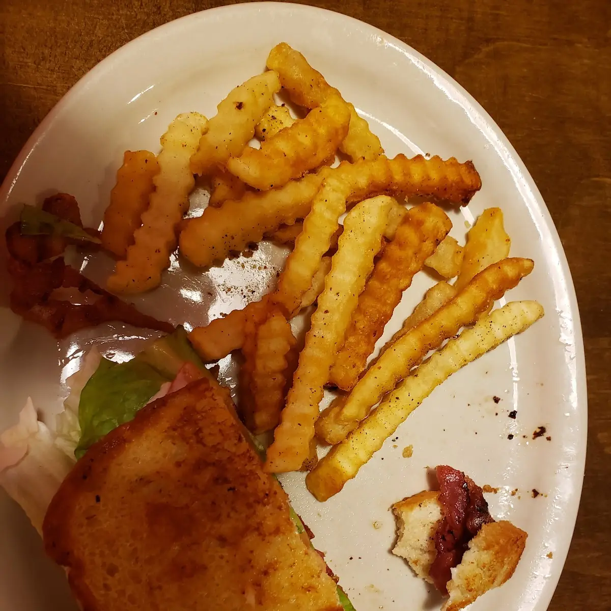 Seasoned Fries