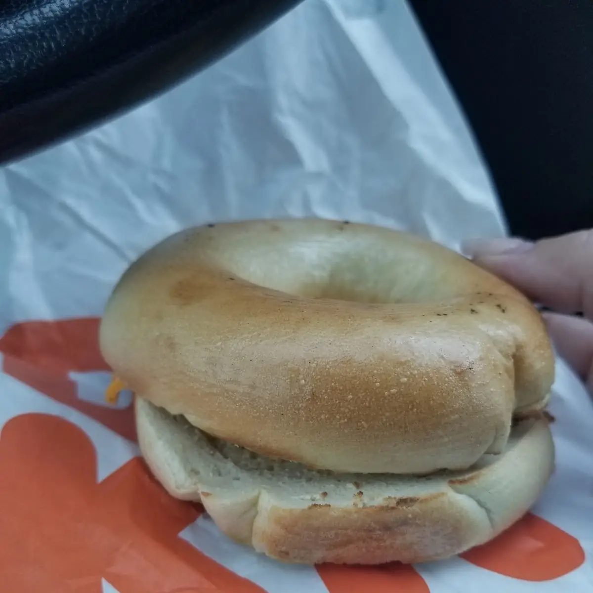 Egg and Cheese Bagel