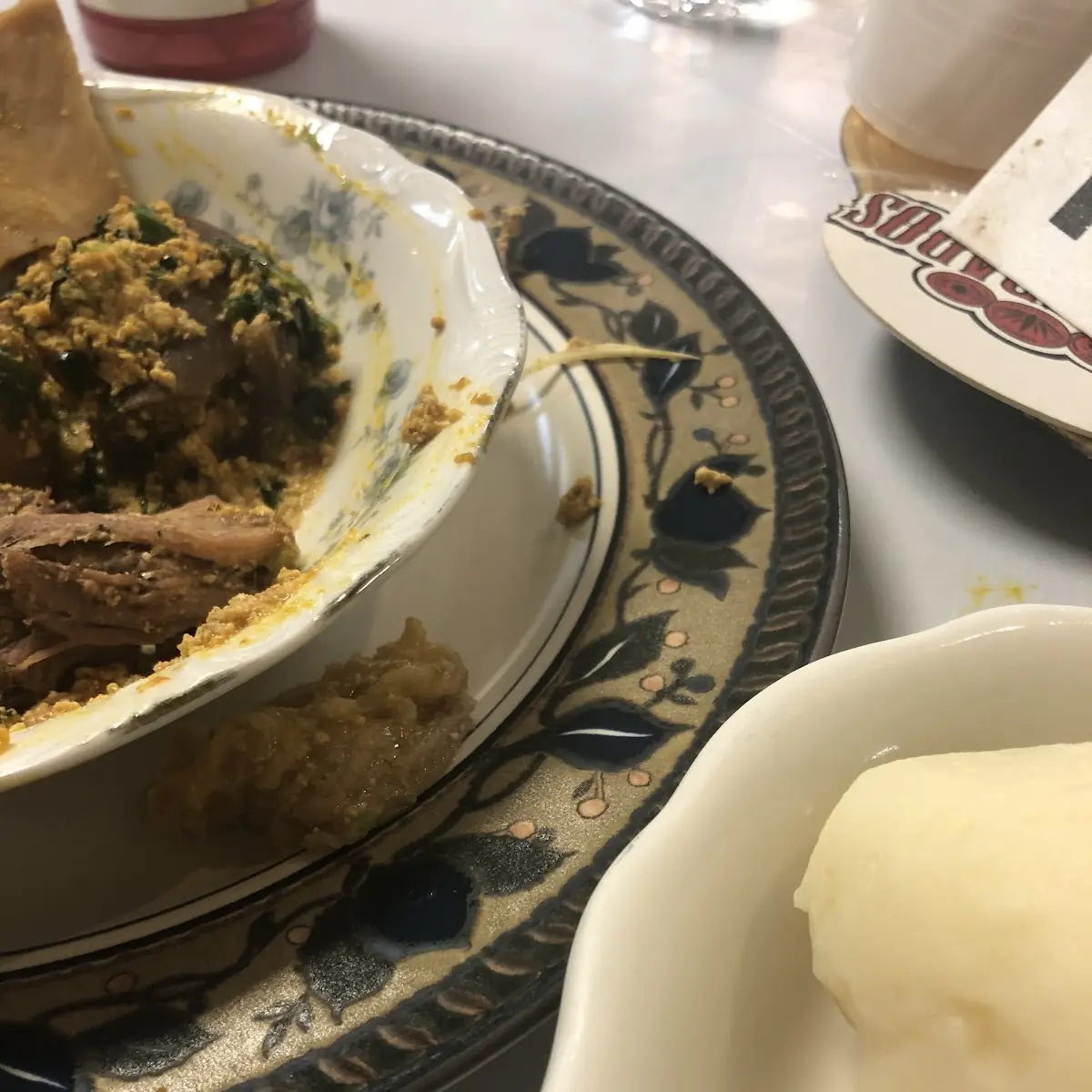 Pounded Yam