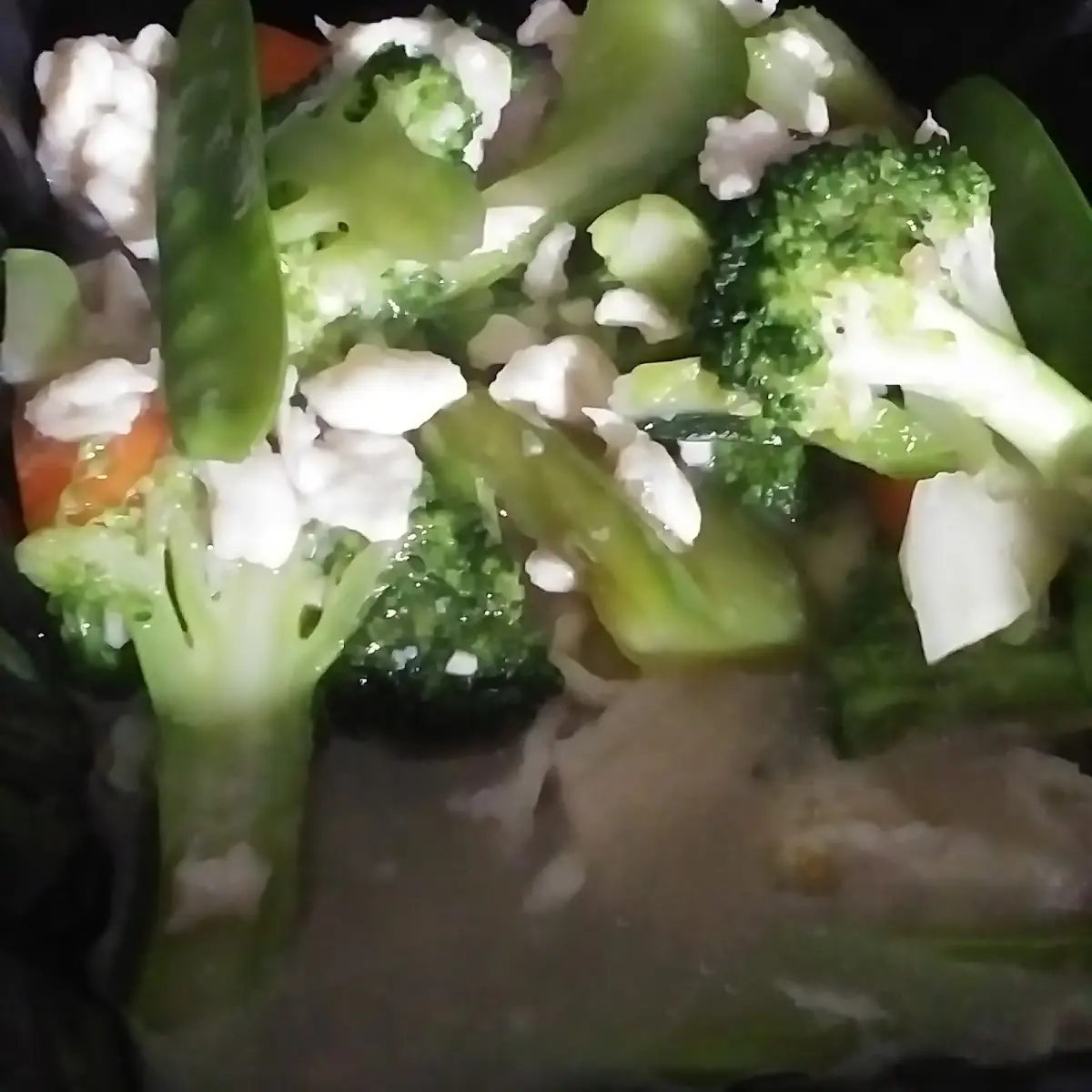 Chicken & Broccoli with Garlic Sauce