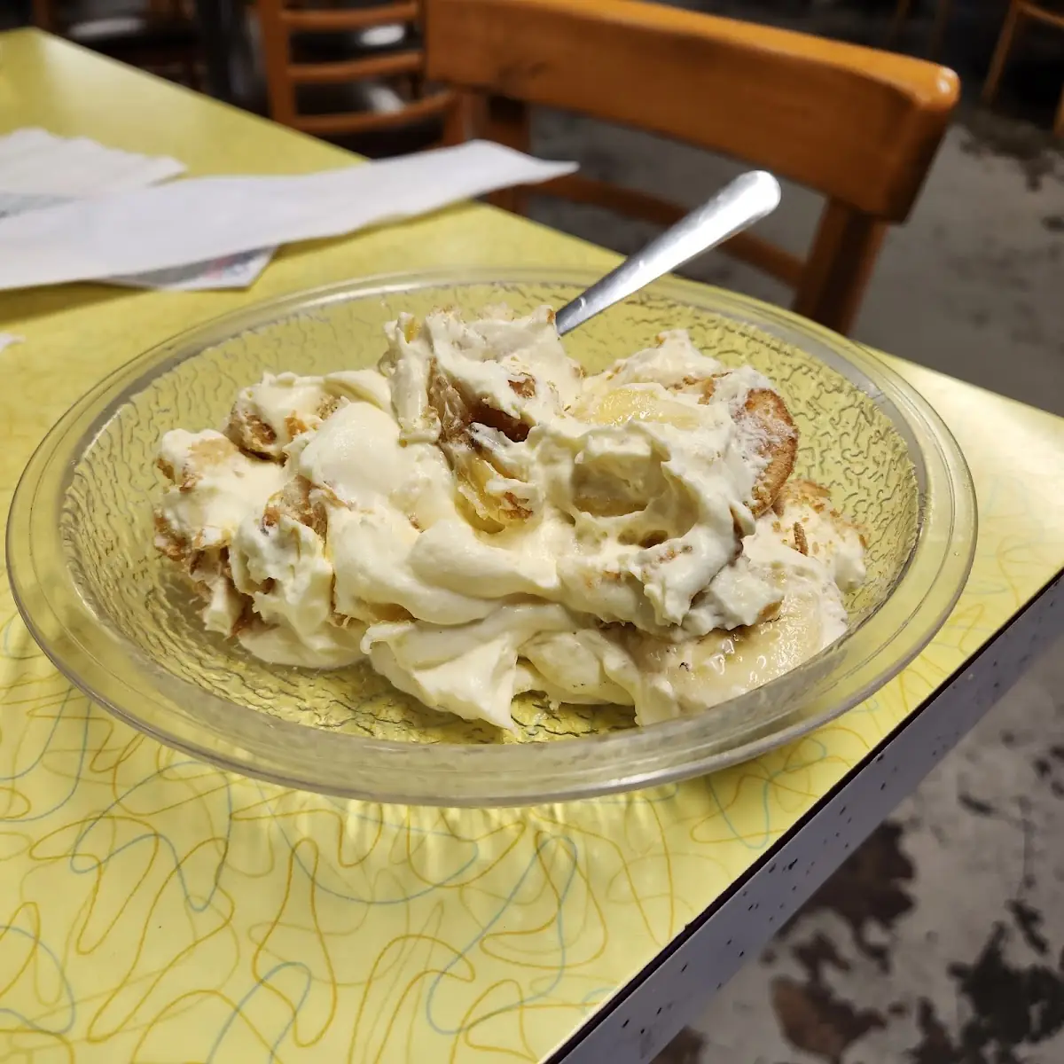 Banana Pudding